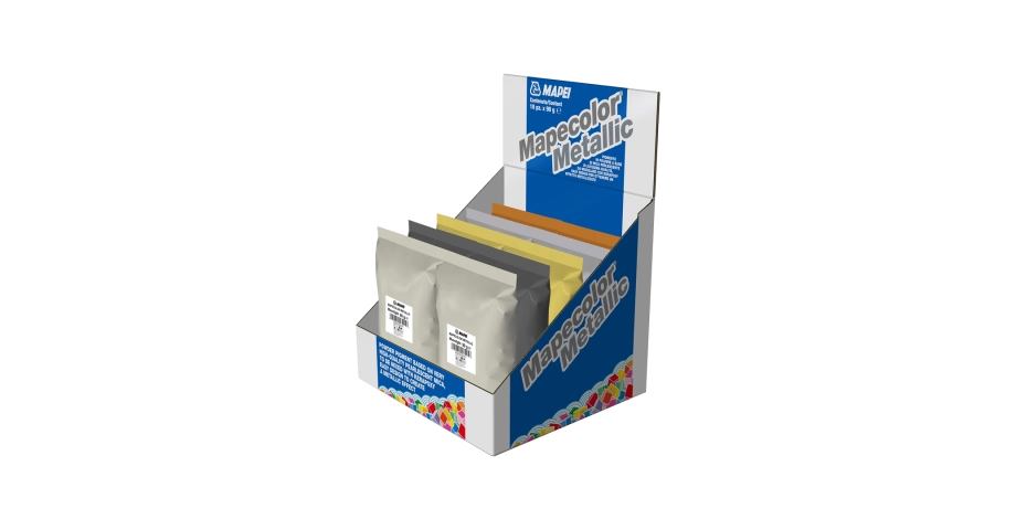 Прахообразен пигмент Mapecolor metallic